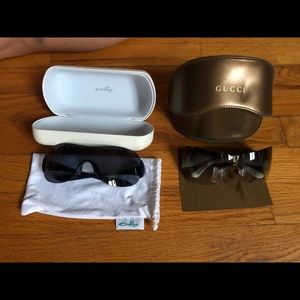 Oakley & Gucci sunglasses